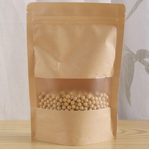 Bolsas de papel kraft Sanfly contra la humedad en los alimentos del hogar 5