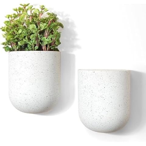 LA JOLIE MUSE Wall Hanging Planters for Indoor Plants Cover
