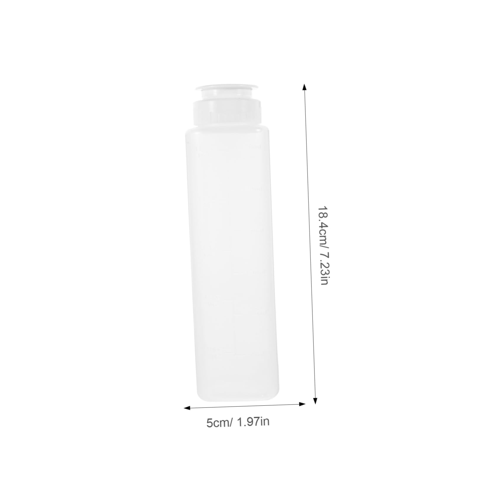 Garneck Squeeze Bottle Ketchup Dispenser Oil Bottle Mustard Dispenser Bottle Condiment Dispenser Bottles Oil Container Kitchen Salad Dressing Container Sauce Bottles Vinegar Bottle Plastic