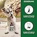Bio Hanföl für Hunde und Katzen 500ml I 100% Natürlich und Kaltgepresst - Unterstützung für Fell & Haut durch Omega 3-6-9, Beruhigungsmittel für Hunde - DE-ÖKO-060