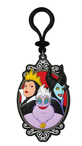 Disney Villians Group PVC Bag Clip - //coolthings.us