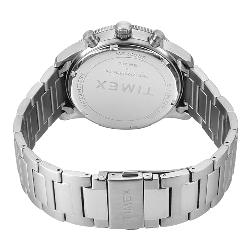 Image of TIMEX Analog Watch for Man with Round Dial & Water Resistant Men's Wrist Watches