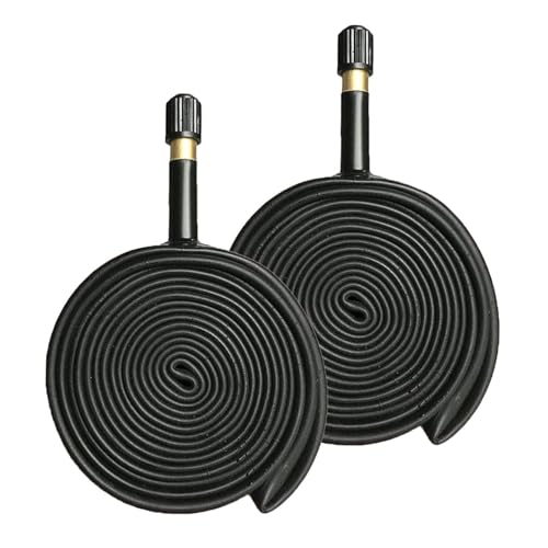 SageFurned Juego de 2 neumáticos interiores de 20 pulgadas, 20 x 1,75 – 2,125, de caucho butílico, con válvula AV, para BMX Cruiser Mountain Bike E-Bike, incluye desmontador de neumáticos