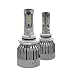 80W All-in-One 360° LED Headlights - Cool White 6000K 6K - Super White - 8,000 Lm - H10 / 9140 / 9145