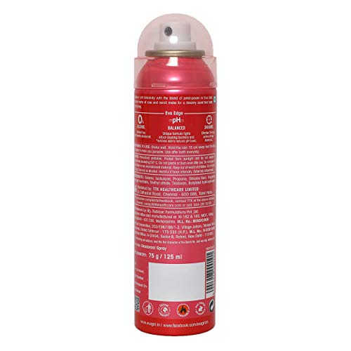 Image of Eva Deo Spray, Doll, 125ml, (female)