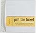Just the Ticket: Ticket Stub Organizer
