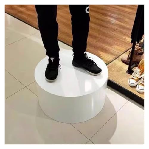 Support de présentation rond 60x20 cm pour magasin de vêtements et décoration