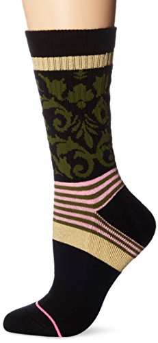 Stance Women's French Wall Striped Arch Support Classic Crew Sock