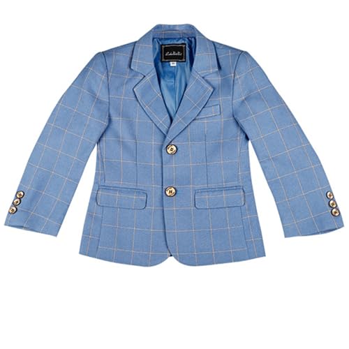 Generisch S niño niño traje chaqueta abrigo para...