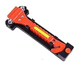 LVLIANGWANXIANGBAIHUO Auto Sicherheitshammer für BMW 1 Series F20 F21 LCI 2015-2019, Wasserdichtes Notfall-Fluchtool, Glasbrecher und Gurtschneider mit Halterung, Profi-Qualität