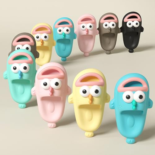 Zureto Clownfish Slippers, Kissing Slippers, Intimate Contact Slippers, Clownfish Slippers, Fun Slippers3