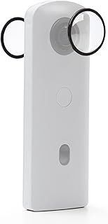 PULUZ Dual Lens Guards for Ricoh Theta SC2 / S/V, PC Protective Cover Kits for Ricoh Theta SC2 / S/V Action Camera Accessory