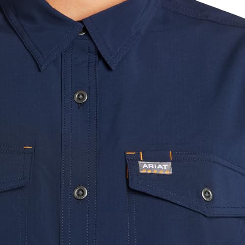 Image of ARIAT Rebar Made Tough Venttek DuraStretch Work Shirt