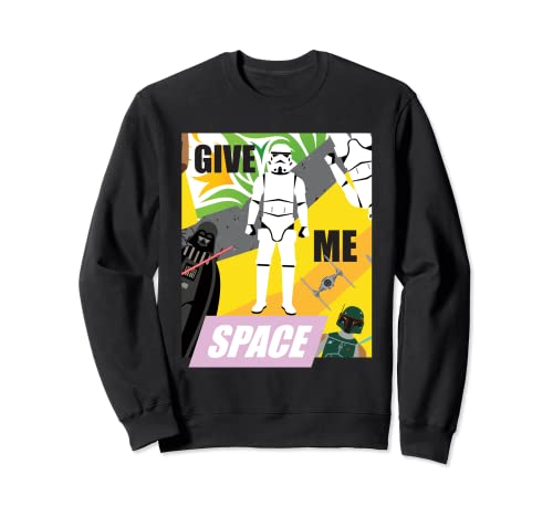 Sweatshirt Star Wars Stormtroopers sweat geek imprimé pour homme et femme