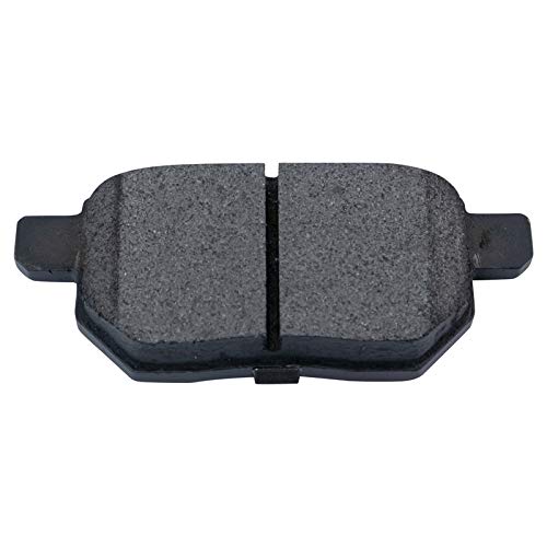 Image of TRQ Brake Pad & Rotor Kit Semi-Metallic Compatible with 2009-2010 Pontiac Vibe 2009-2013 Toyota Matrix