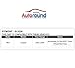 Autoround 513226 Front Wheel Hub and Bearing Assembly Replacement for 2002-2006 Mini Cooper w/ABS