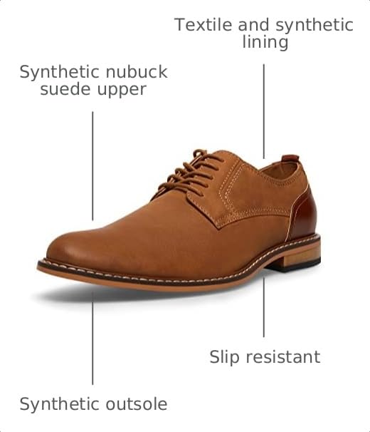 Image of Steve Madden Men's M-Allou Lace-Up Leather Oxford