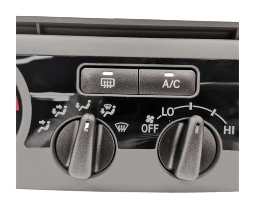 Commande de climatisation Toyota Camry 2002-2006 remplacer interrupteur cassé - 4