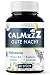Produktbild CALMZzz Gute Nacht - Melatonin Gummibärchen, 60 Stück | 0,5 mg Melatonin pro Fruchtgummi | Fruchtgummis mit Melatonin hochdosiert | Melatonin Gummies (1x)