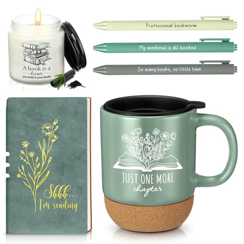 Baderke Book Lover Reading Gift Bundle