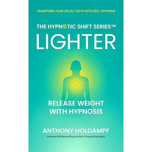 Lighter Audiolibro Por Anthony Holdampf arte de portada