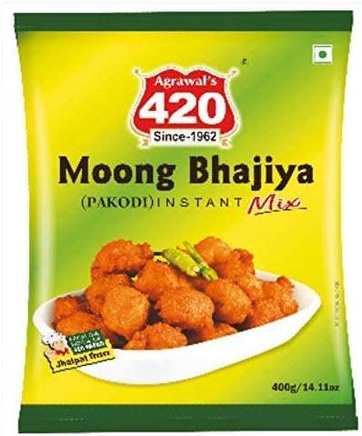 420 Moong Bhajia (Pack of 3)