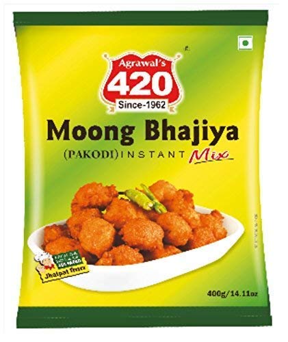 420 Moong Bhajia (Pack of 3)