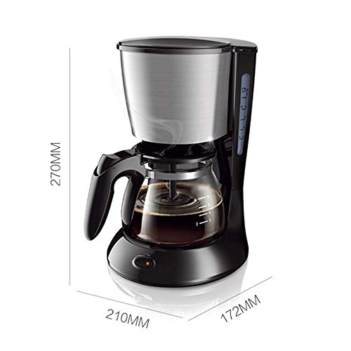 Cafetera de Goteo Automática Compacta 6 tazas miniatura 3