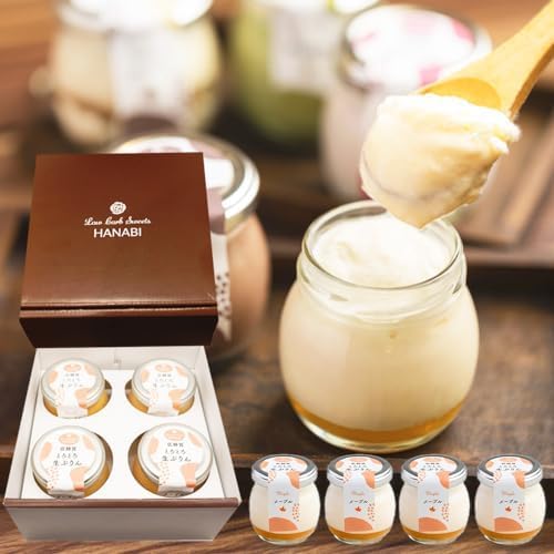 低糖質cafe&bar華美 とろ生 低糖質 瓶プリン