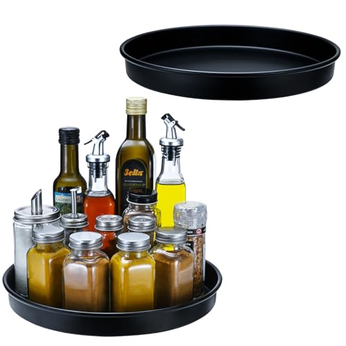 Amolliar LAZ684 10 Inch 2 Pack Lazy Susan thumb #1