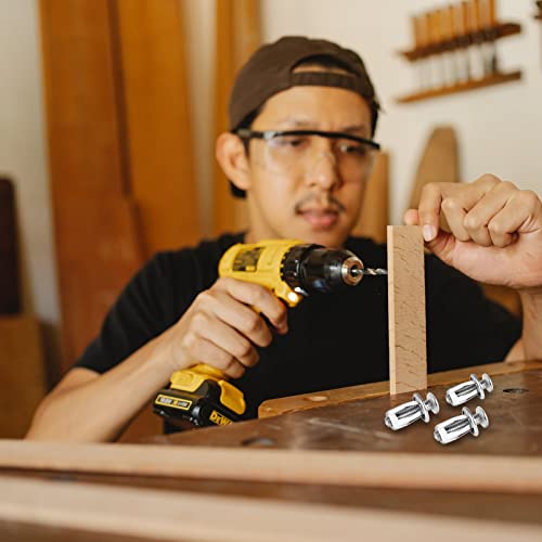 10 Pieces Hollow Metal Cavity Fixing Hollow Door Anchor for 05mm Door