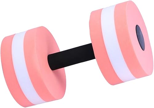 Miniatura 6 de Kisangel 2 piezas de suministros deportivos de yoga para mujer, mancuernas para piscina, mancuernas para ejercicio, barras de mano, equipo de