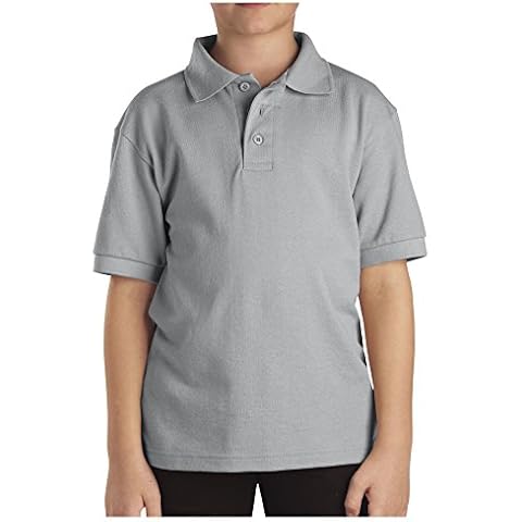 Dickies Kid's Short Sleeve Polo Shirt Cover