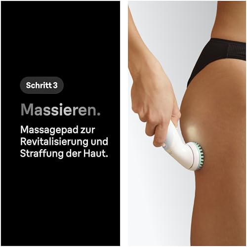 Braun Epilierer Damen Silk·épil 9 SkinSpa, Ladyshaver, 9-381, Silber – Ansicht 5