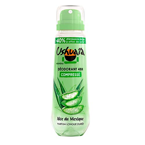 Ushuaïa Déodorant Compressé 48H Aloé Du Mexique 100 ml Cover