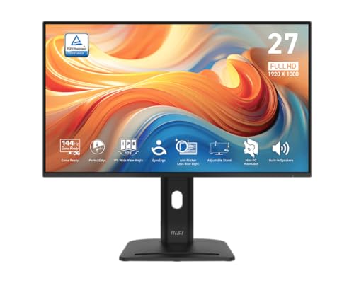 MSI PRO MP275PGDE E14 68.8cm (27\") IPS 144Hz 4ms Pivot MSI PRO MP275PGDE E14 68.8cm (27\") IPS 144Hz 4ms Pivot
