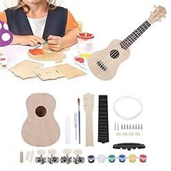 Ukuleles DIY, Kit d’ukulélé à Intonation Précise pour l’apprentissage des Instruments Cadeau Artisanal pour les Enfants Débutants - Les Beatles, Paul McCartney, John Lennon, RIngo Starr, George Harrison Ukuleles DIY, Kit d'ukulélé à Intonation Précise pour l'apprentissage des Instruments Cadeau Artisanal pour les Enfants Débutants – Image 7