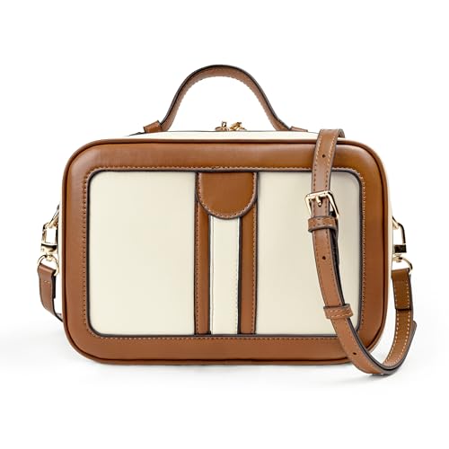 Anti Theft Crossbody Bag for Women Trendy, Rfid Blocking Crossbody Purse Travel Bag Top Handle Small Shoulder Handbag