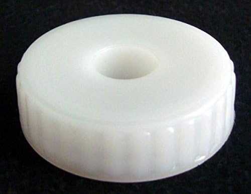Screw Cap-38mm- W/Hole (12 Count)