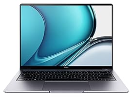 HUAWEI MateBook 14s Laptop, 14,2 Zoll 2.5K 90Hz FullView Touch Display, Windows 10 Home, Intel Core i7-11370H, 16GB RAM, 512GB NVMe PCIe SSD, Intel Iris Xe, schlankes Metallgehäuse, QWERTZ, Space Gray