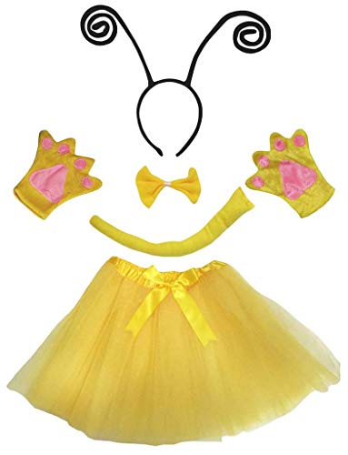 Diadema creativa con guantes para fiestas de disfraces temáticas y carnaval de mujer