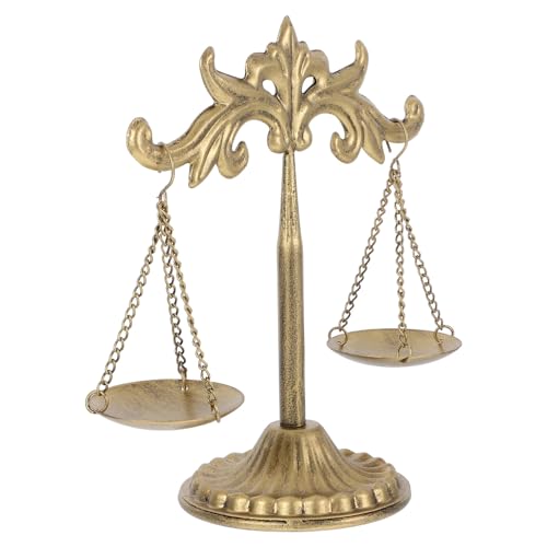 HAMPPLIES Estatua Forjado Vintage Expositor De Joyas para...