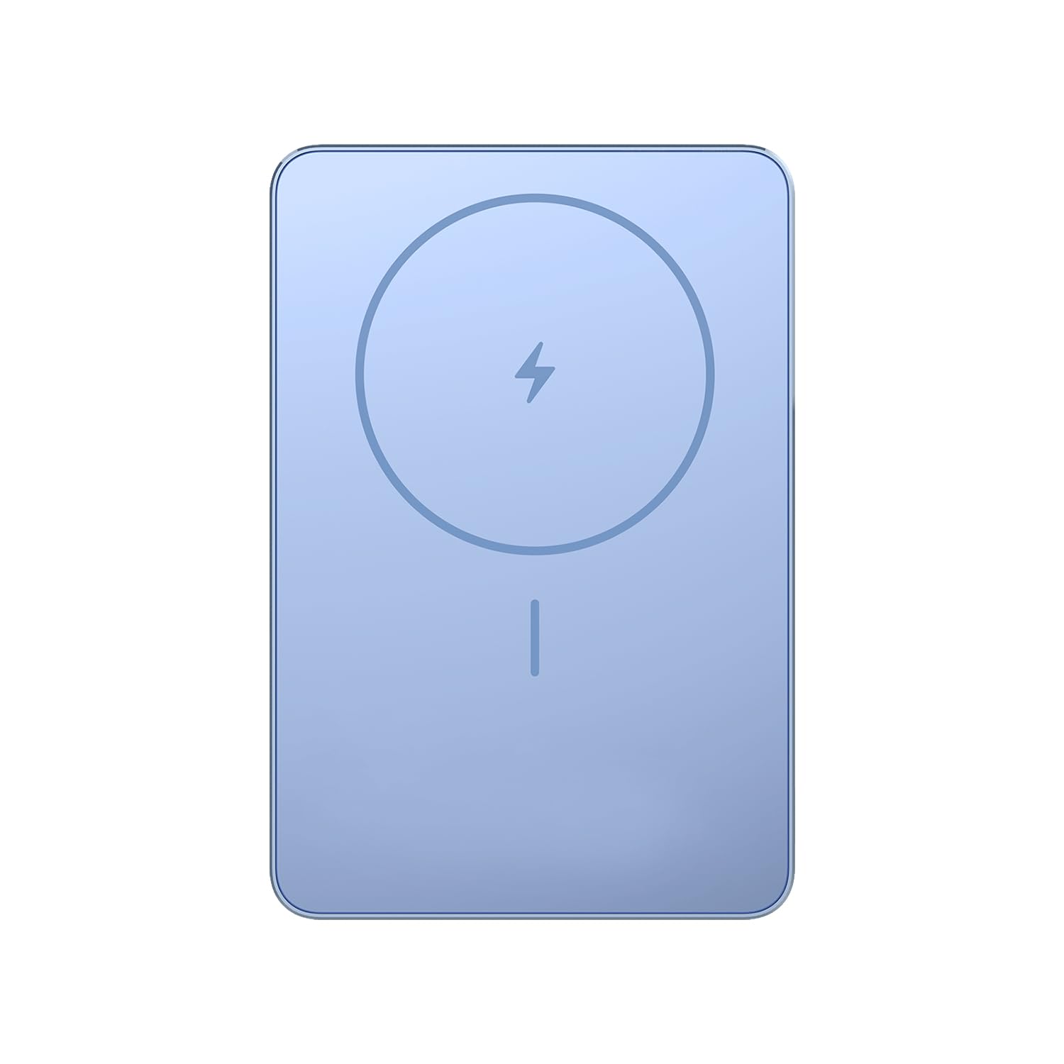 Xiaomi Super Slim Magnetic Power Bank 5000 Bleu