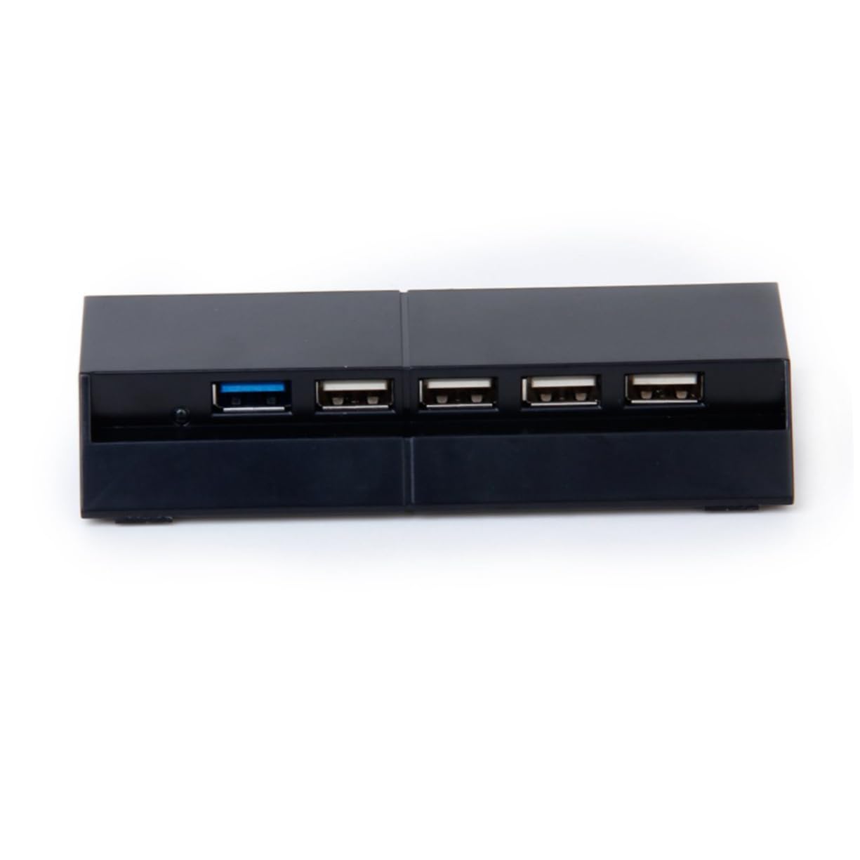 OSALADI 3pièces Hub USB Ports pour Adaptateur Expander avec Indicateur LED Compatible avec Console Charge Simultanée Et Design Élégant