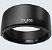 HUIPUXIANG ES-65B Compatible 43mm Lens Cap Cover for Canon RF 50mm f/1.8 STM Lens, Black
