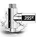 yorten LED-Duschthermometer Digitale Dusche Celsius Temperaturanzeige Duschkopf Wasserthermometer Echtzeit-Badewassertemperatur-Monitor 5-85 ℃