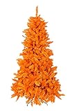 Perfect Holiday 6' Orange Norway Pine Christmas Tree | 921 Tips, Dia 43