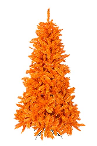 Perfect Holiday 6' Orange Norway Pine Christmas Tree | 921 Tips, Dia 43