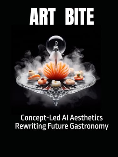 ART BITE design conceptuel par IA une esthétique révolutionnaire pour la gastronomie