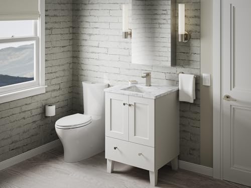 Kohler 8188-0 Vitreous China 11 Inch X 11 Inch Undermount Square Bathroom Sink thumb #3